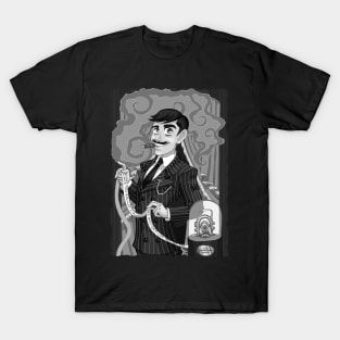 Gomez Addams Vintage T-Shirt